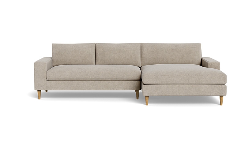 Saylor Wide Arm Right Chaise Sectional - Image 0