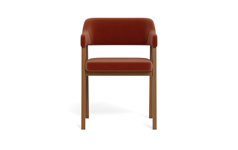 Selene Wood Framed Upholstered Chair - Image 0