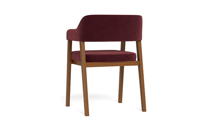 Selene Wood Framed Upholstered Chair - Image 4