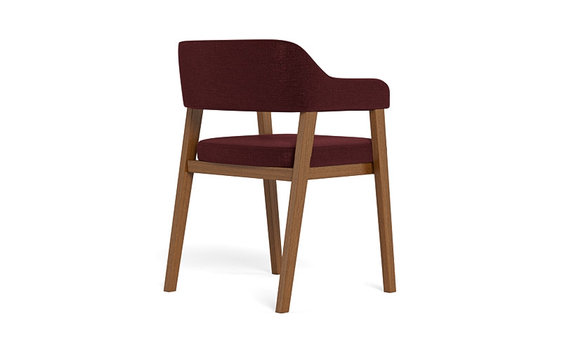 Selene Wood Framed Upholstered Chair - Image 3