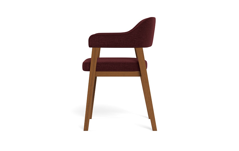 Selene Wood Framed Upholstered Chair - Image 2