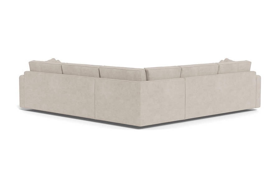 James 3-Piece 4-Seat Corner Sectional - Image 3