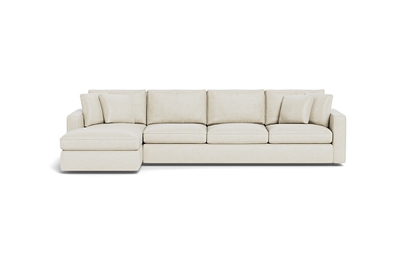 James 4-Seat Left Chaise Sectional - Image 0