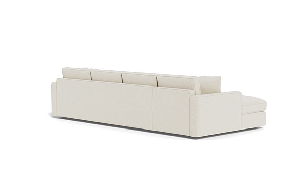 James 4-Seat Left Chaise Sectional - Image 4