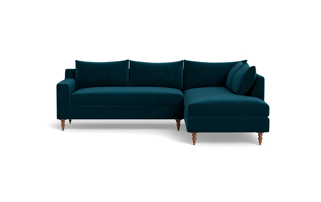 Sloan 3-Seat  Bumper Sectional - Image 0