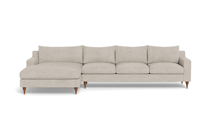 Sloan 4-Seat Left Chaise Sectional - Image 0
