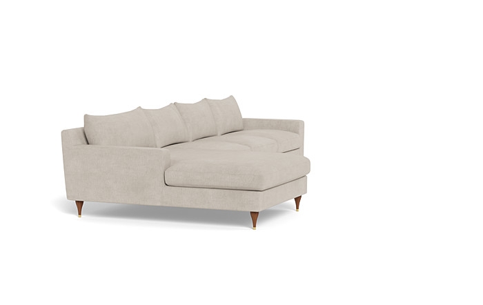 Sloan 4-Seat Left Chaise Sectional - Image 4