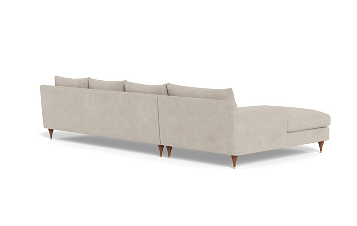 Sloan 4-Seat Left Chaise Sectional - Image 3