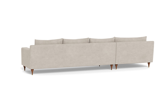Sloan 4-Seat Left Chaise Sectional - Image 1