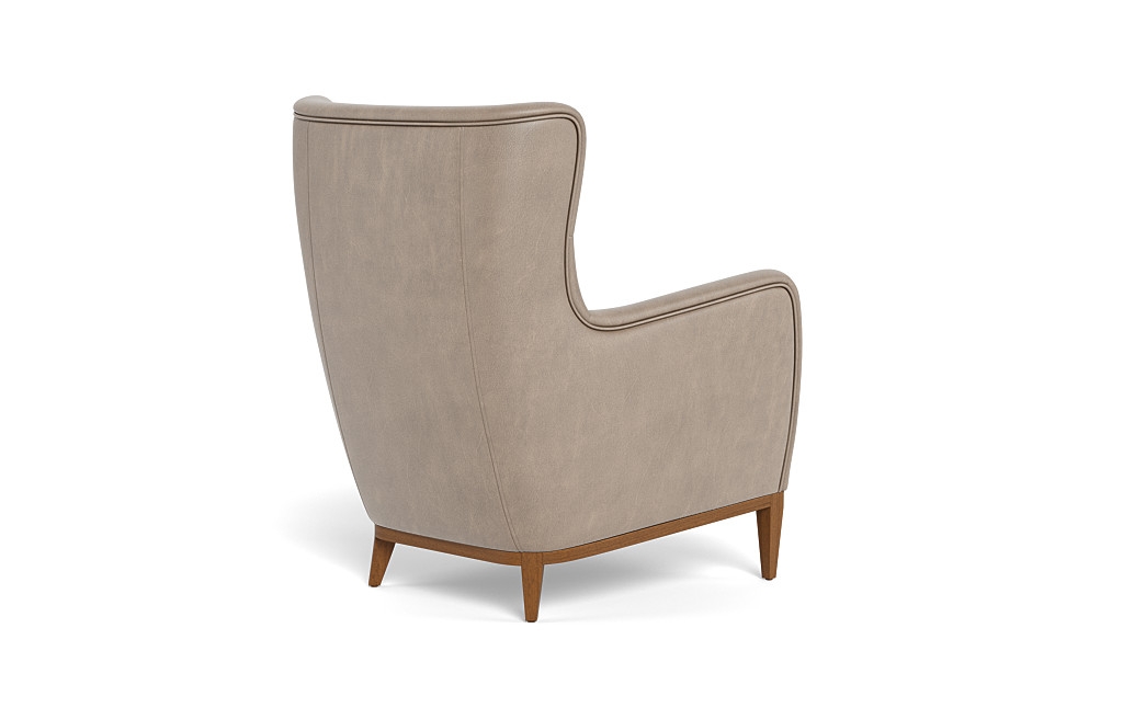Fisher Leather Accent Chair - Image 4