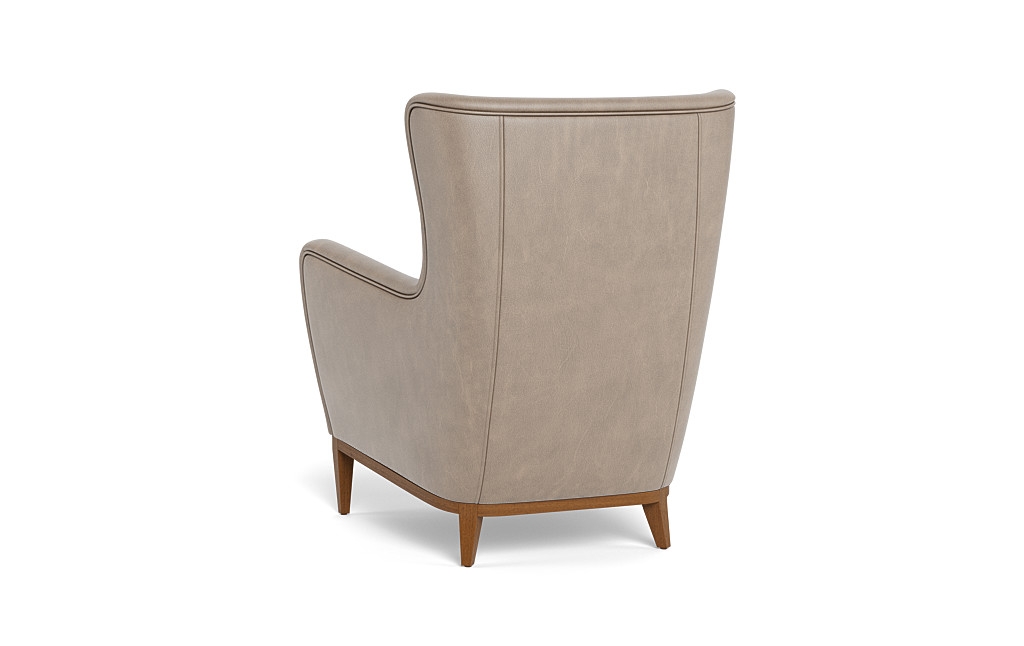 Fisher Leather Accent Chair - Image 3