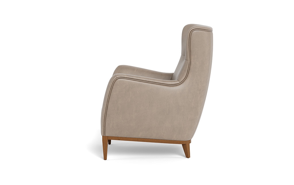 Fisher Leather Accent Chair - Image 2