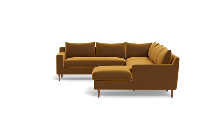 Sloan 4-Piece Corner Sectional Sofa with  Chaise - Image 2