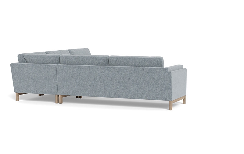 Gaby 4-Seat Corner Sectional - Image 4