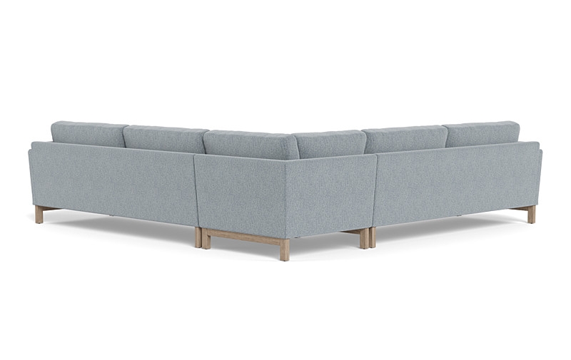 Gaby 4-Seat Corner Sectional - Image 1