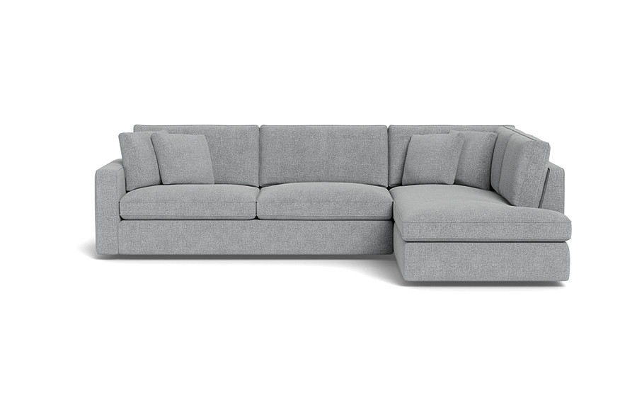 James 3-Seat Right Bumper Sectional - Image 0