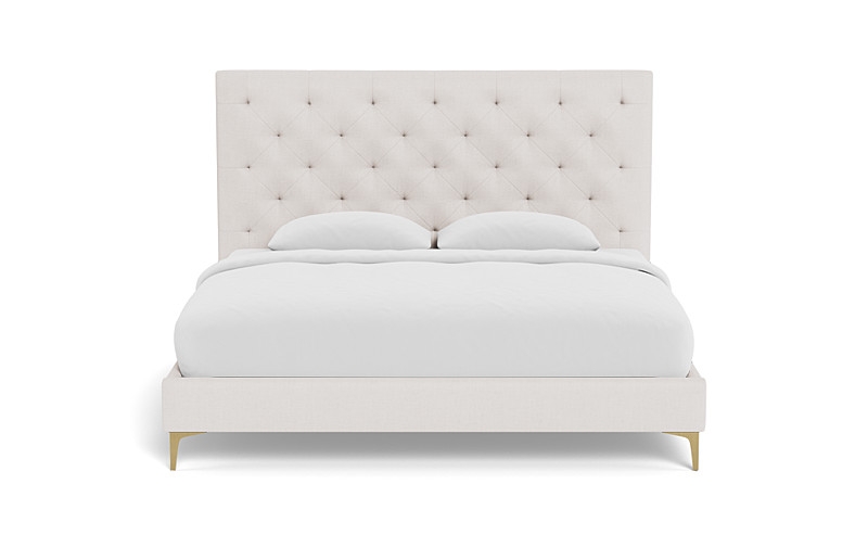 Lowen Upholstered Bed with Tufting Option - Image 0