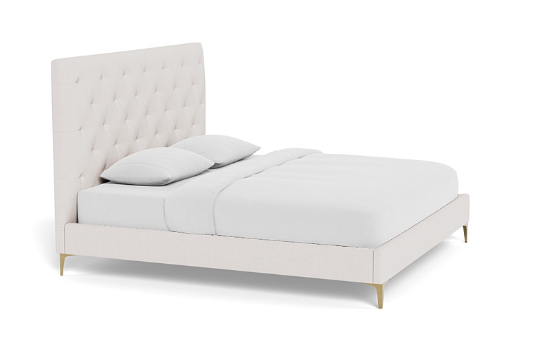 Lowen Upholstered Bed with Tufting Option - Image 2