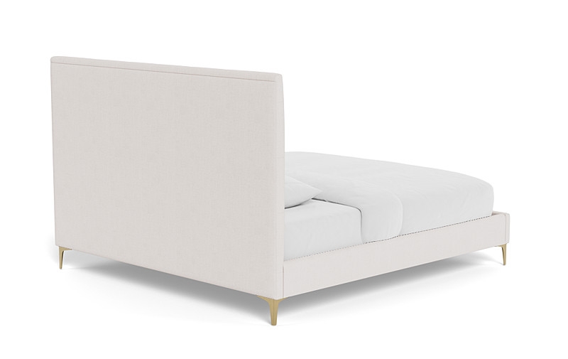Lowen Upholstered Bed with Tufting Option - Image 1