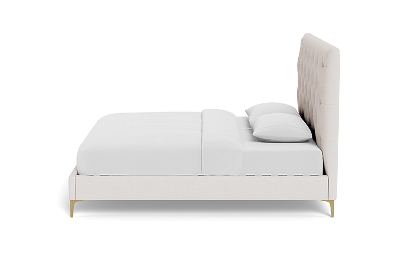 Lowen Upholstered Bed with Tufting Option - Image 3