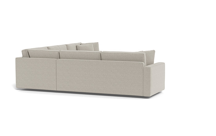 James 3-Piece 4-Seat Corner Sectional - Image 4