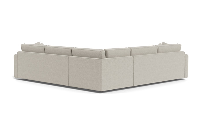 James 3-Piece 4-Seat Corner Sectional - Image 3