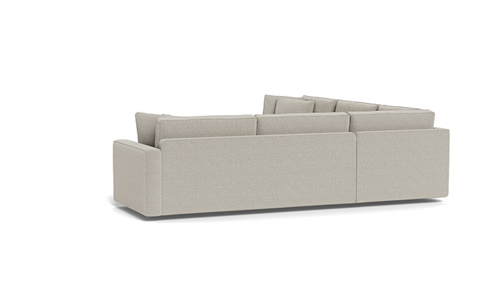 James 3-Piece 4-Seat Corner Sectional - Image 2