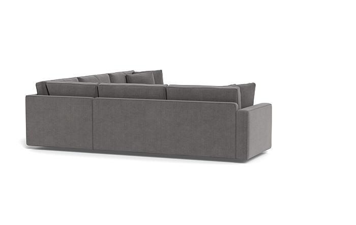 James 3-Piece 4-Seat Corner Sectional - Image 1