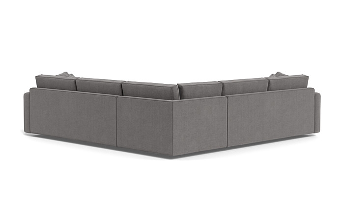 James 3-Piece 4-Seat Corner Sectional - Image 2