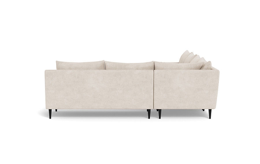 Sloan 4-Piece Corner Sectional Sofa with Left Chaise - Image 3