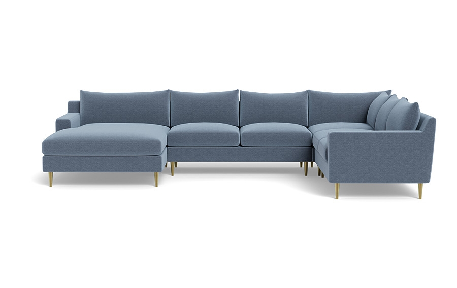 Sloan 4-Piece Corner Sectional Sofa with Left Chaise - Image 0