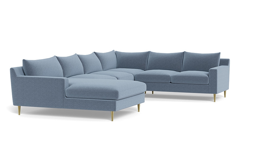 Sloan 4-Piece Corner Sectional Sofa with Left Chaise - Image 2