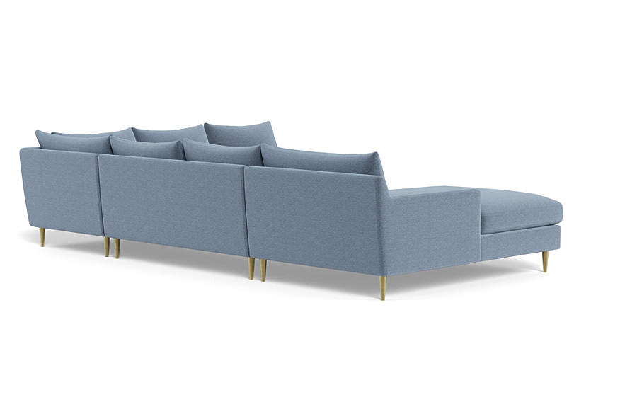 Sloan 4-Piece Corner Sectional Sofa with Left Chaise - Image 1