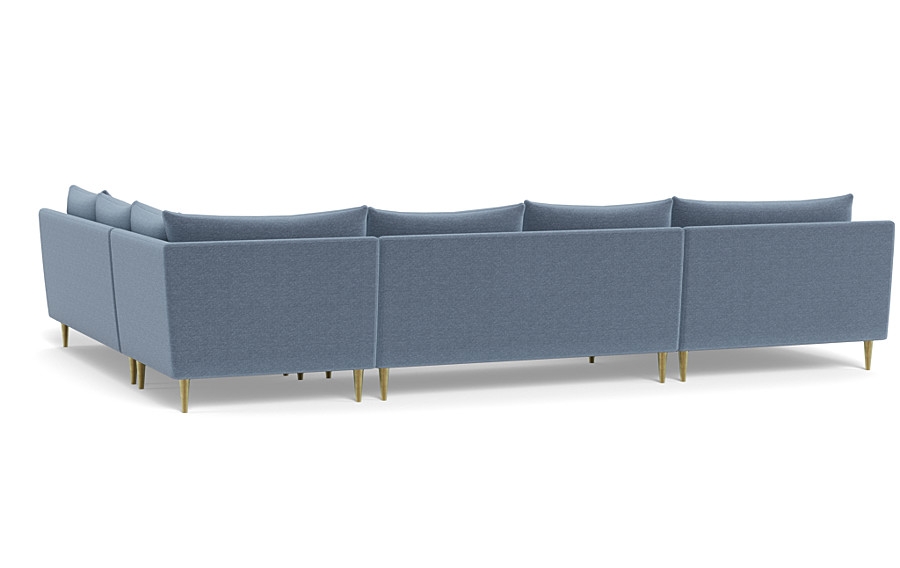 Sloan 4-Piece Corner Sectional Sofa with Left Chaise - Image 4