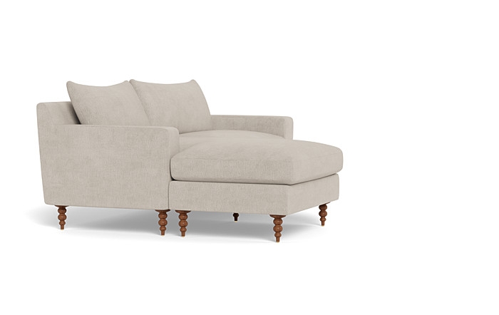 Sloan 2-Seat Reversible Chaise Sectional - Image 1