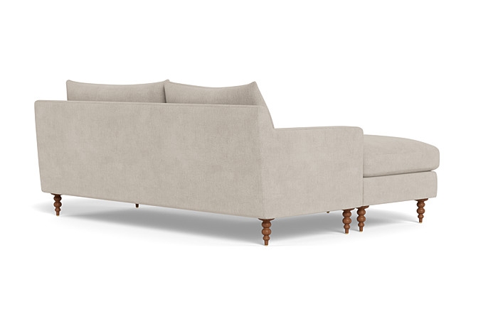 Sloan 2-Seat Reversible Chaise Sectional - Image 3