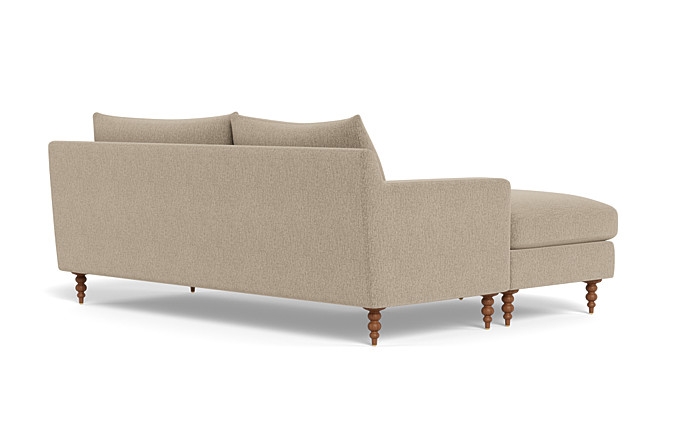 Sloan 2-Seat Reversible Chaise Sectional - Image 3