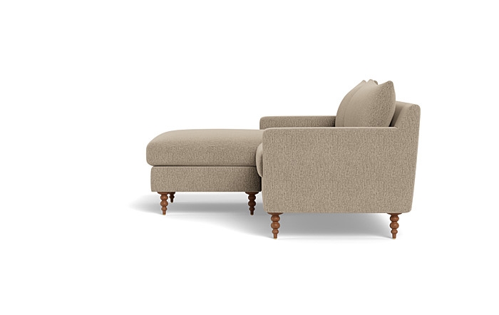 Sloan 2-Seat Reversible Chaise Sectional - Image 1