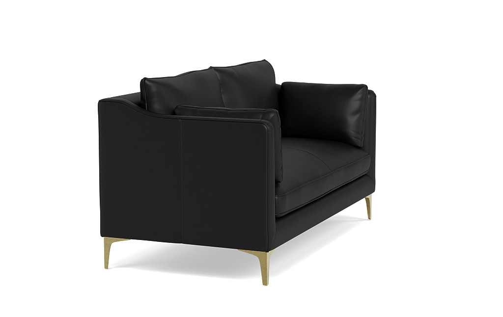 Caitlin Leather Loveseat - Image 1