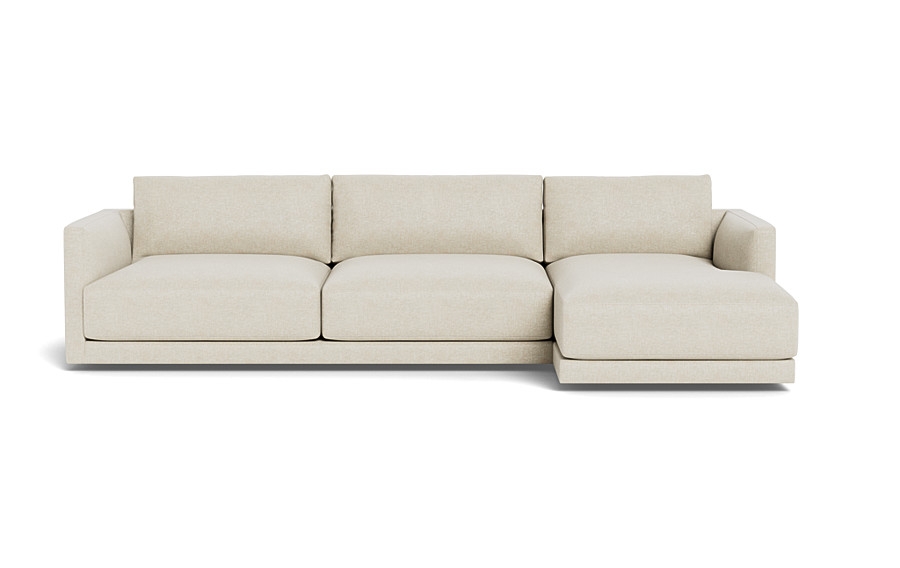 Lukas 3-Seat Right Chaise Sectional - Image 0