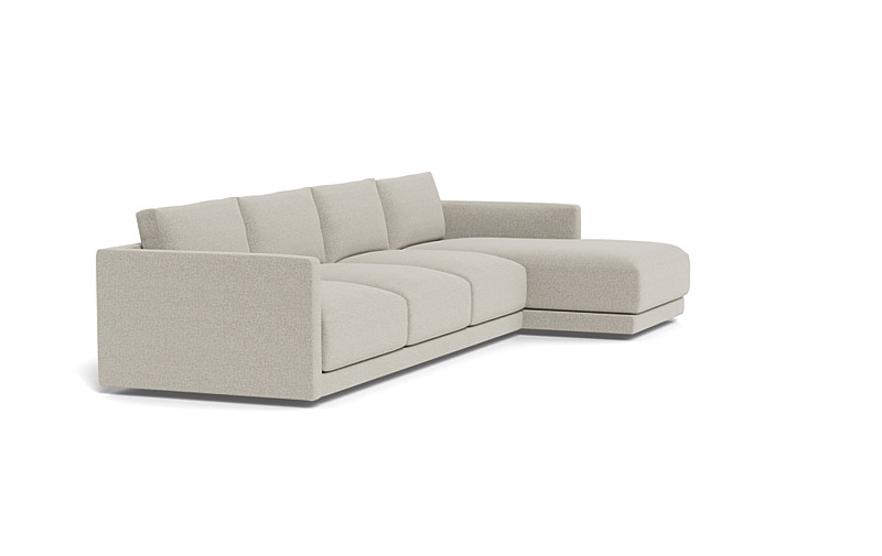 Lukas 4-Seat Right Chaise Sectional - Image 2