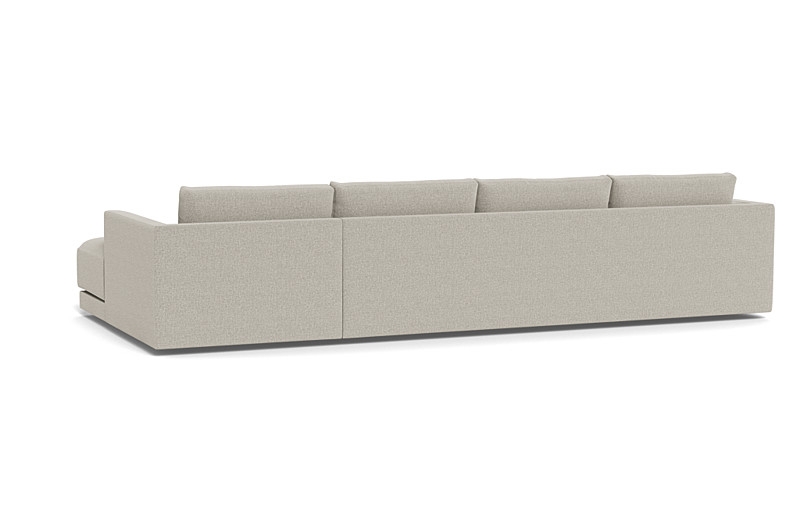 Lukas 4-Seat Right Chaise Sectional - Image 3