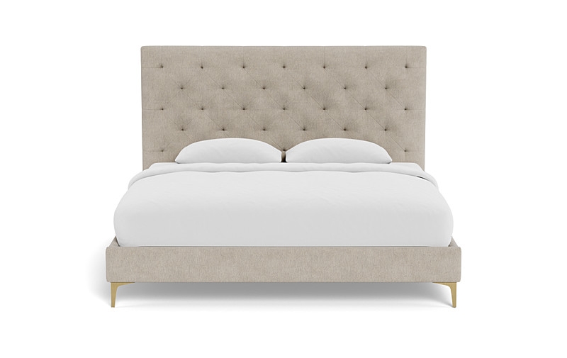Lowen Upholstered Bed with Tufting Option - Image 0