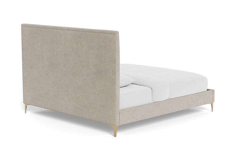 Lowen Upholstered Bed with Tufting Option - Image 4