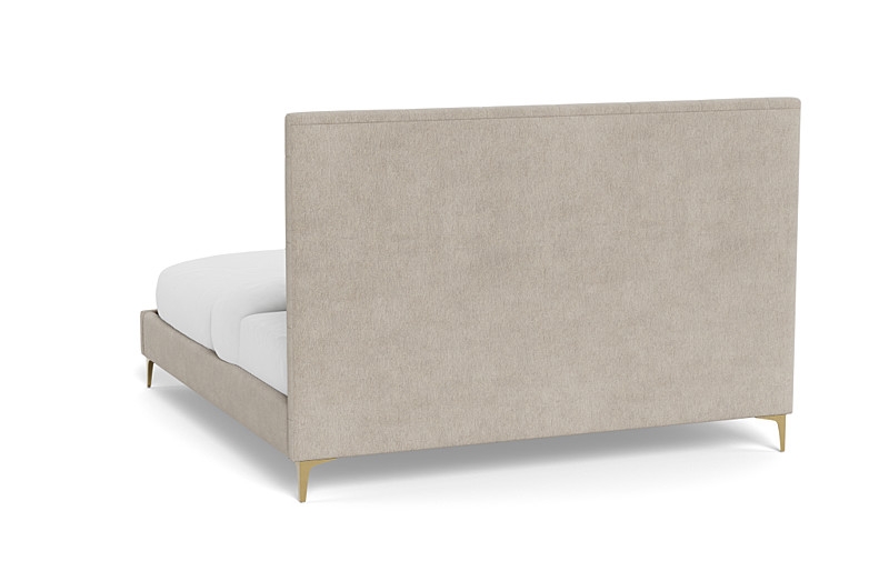 Lowen Upholstered Bed with Tufting Option - Image 1