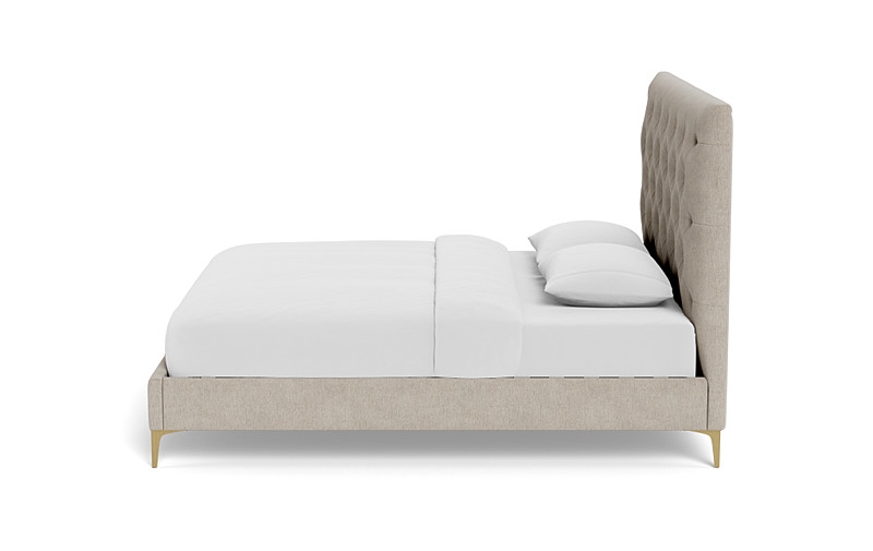 Lowen Upholstered Bed with Tufting Option - Image 2