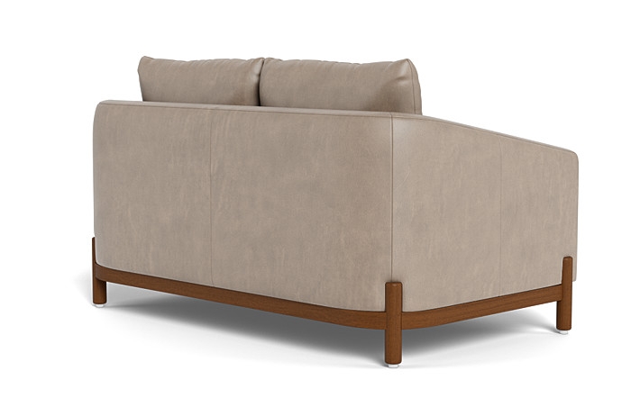 Oslo Leather Loveseat - Image 2
