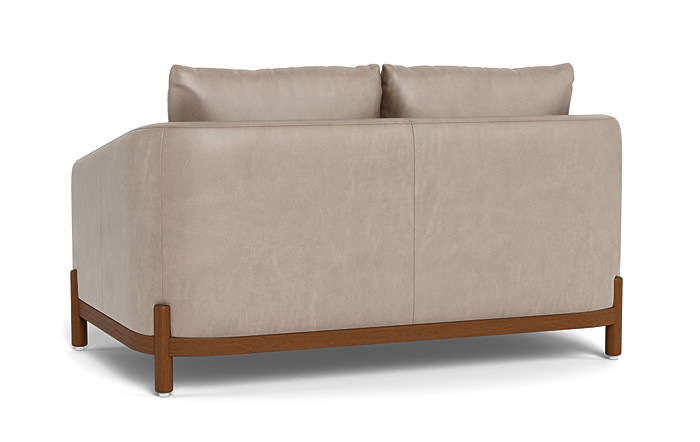 Oslo Leather Loveseat - Image 3