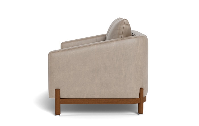 Oslo Leather Loveseat - Image 4