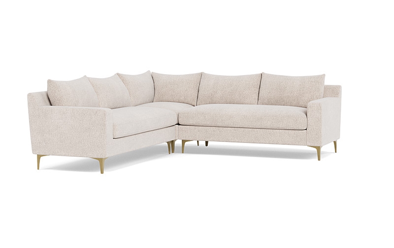 Sloan Corner 4-Seat Sectional Sofa *Down alternative fill - Image 4